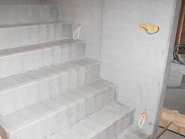 Изготовление бетонной лестницы 3
